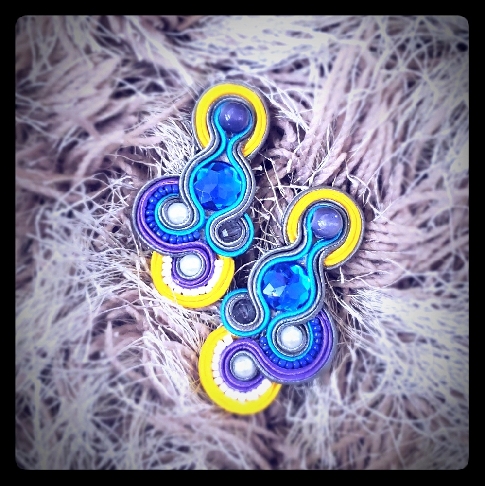 Unique Hand Made Earings